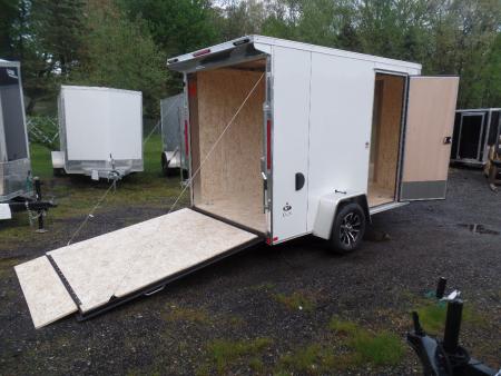 New 2026 Look Trailers 6X10 Single Axle 2,990 GVWR Cargo / Enclosed Trailer