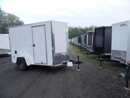 New 2026 Look Trailers 6X10 Single Axle 2,990 GVWR Cargo / Enclosed Trailer
