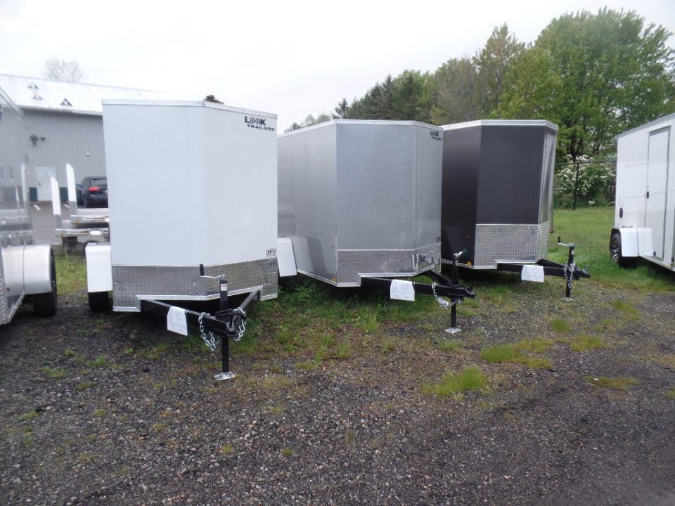 New 2026 Look Trailers 6X10 Single Axle Cargo / Enclosed Trailer