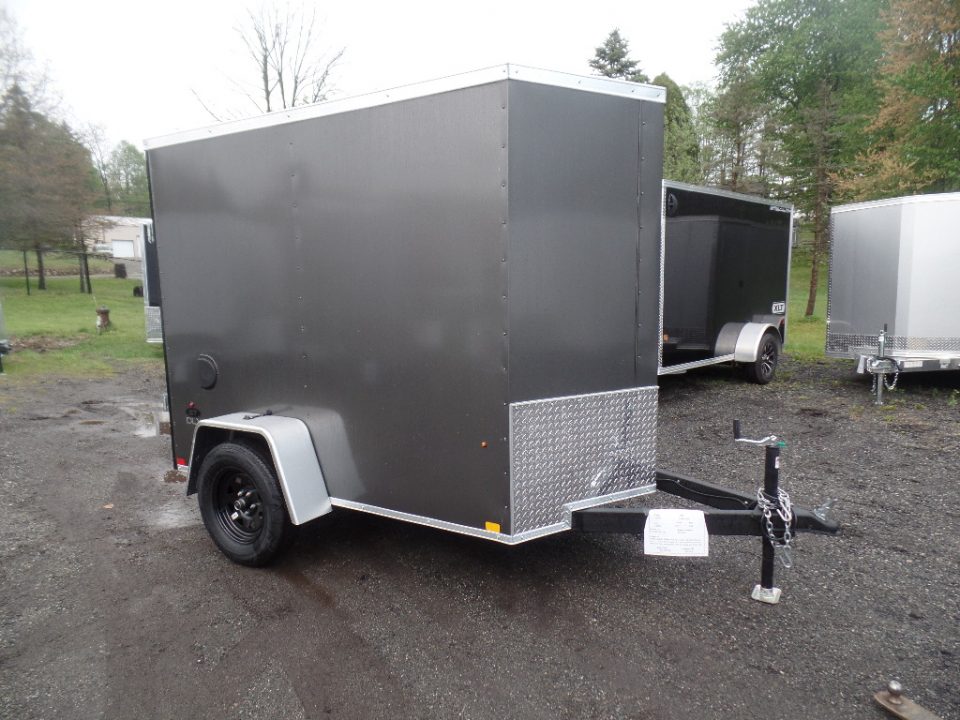 New 2026 Look Trailers 6X10 Single Axle Cargo / Enclosed Trailer