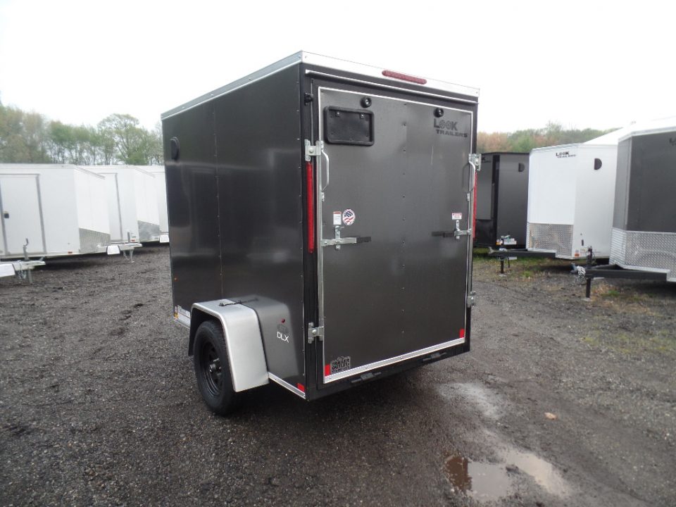 New 2026 Look Trailers 6X10 Single Axle Cargo / Enclosed Trailer