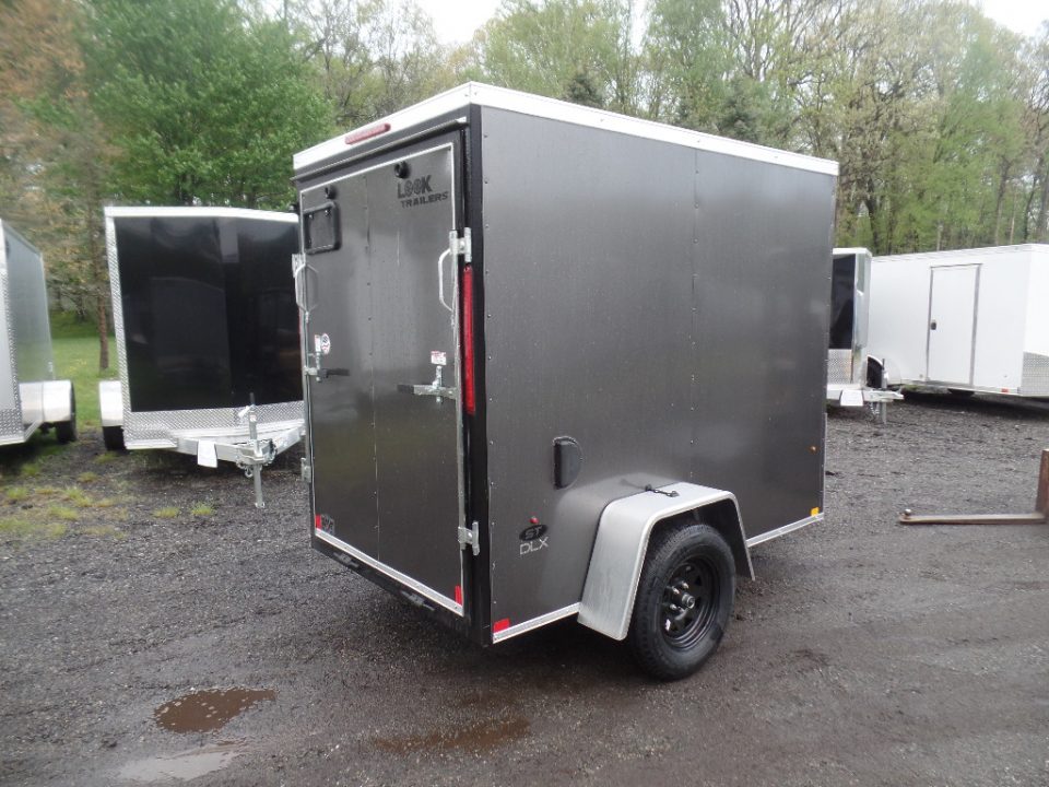 New 2026 Look Trailers 6X10 Single Axle Cargo / Enclosed Trailer