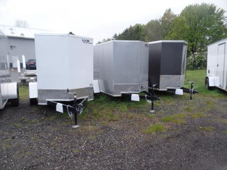 New 2026 Look Trailers 6X10 Single Axle Cargo / Enclosed Trailer