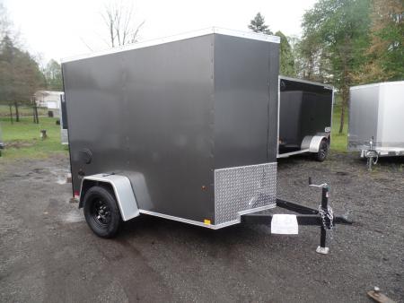 New 2026 Look Trailers 6X10 Single Axle Cargo / Enclosed Trailer