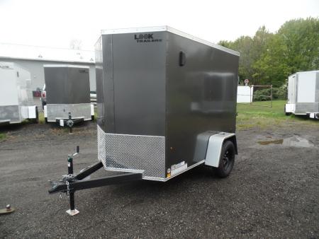 New 2026 Look Trailers 6X10 Single Axle Cargo / Enclosed Trailer