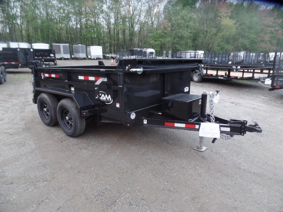 New 2026 Cam Superline 6X10 Heavy Duty Dump Trailer