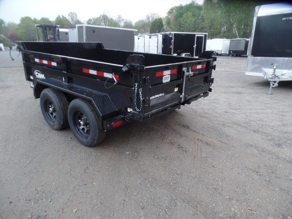 New 2026 Cam Superline 6X10 Heavy Duty Dump Trailer