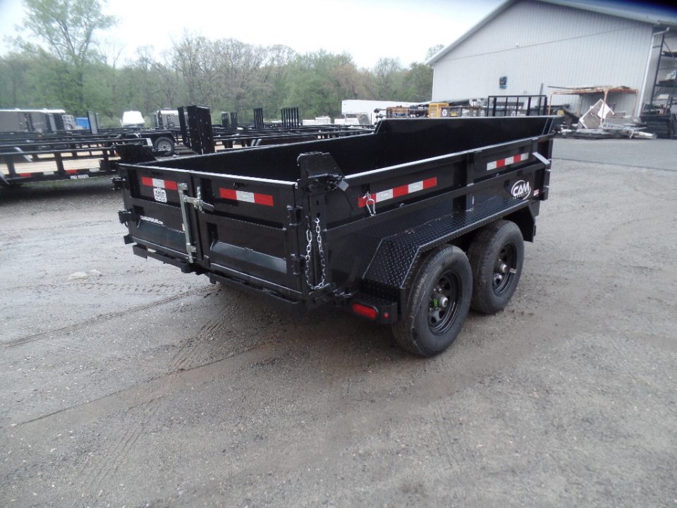 New 2026 Cam Superline 6X10 Heavy Duty Dump Trailer