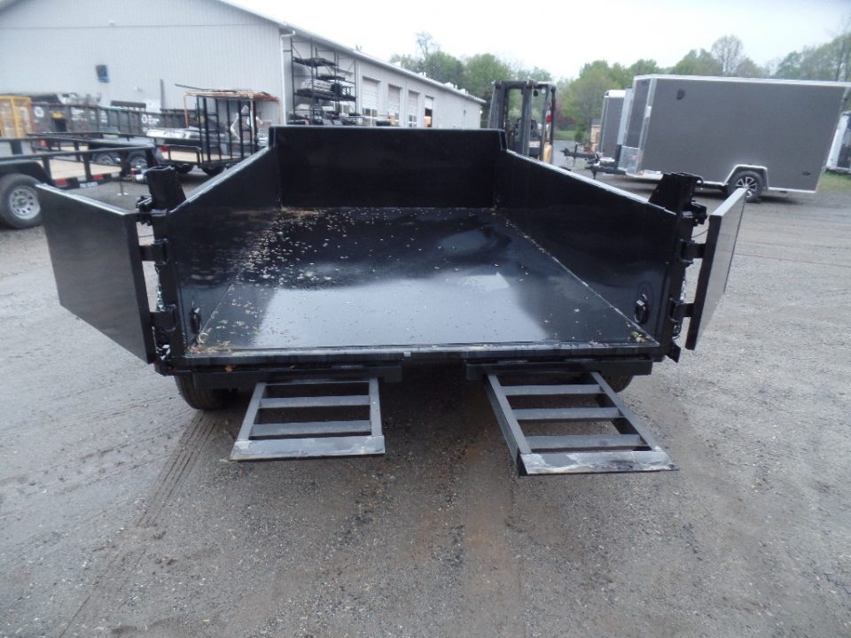 New 2026 Cam Superline 6X10 Heavy Duty Dump Trailer