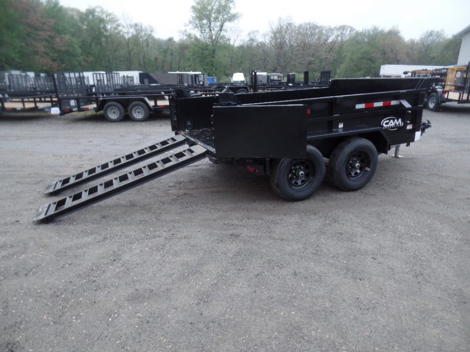 New 2026 Cam Superline 6X10 Heavy Duty Dump Trailer