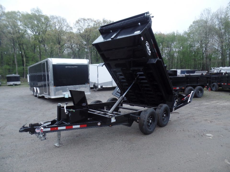 New 2026 Cam Superline 6X10 Heavy Duty Dump Trailer