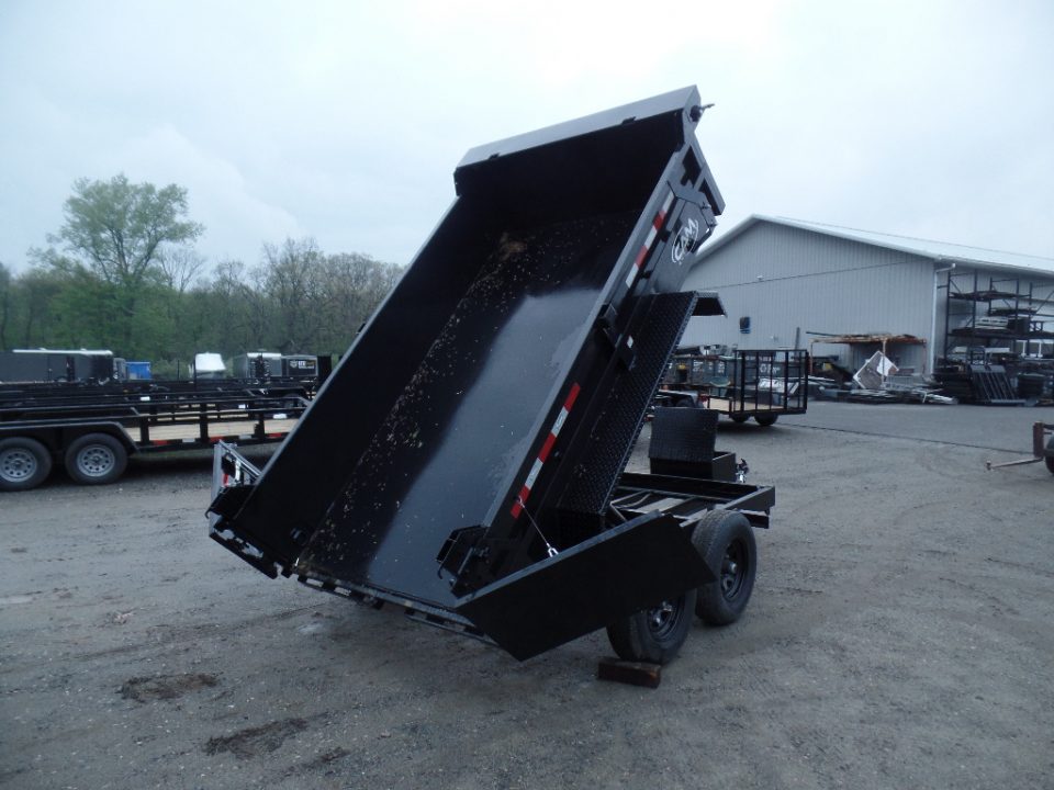 New 2026 Cam Superline 6X10 Heavy Duty Dump Trailer