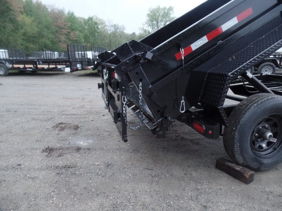 New 2026 Cam Superline 6X10 Heavy Duty Dump Trailer