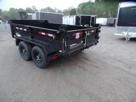 New 2026 Cam Superline 6X10 Heavy Duty Dump Trailer