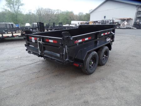 New 2026 Cam Superline 6X10 Heavy Duty Dump Trailer