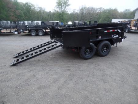 New 2026 Cam Superline 6X10 Heavy Duty Dump Trailer