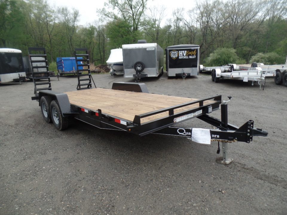 New 2026 Quality Trailers 7X18 - 9,990 GVWR Equipment Trailer