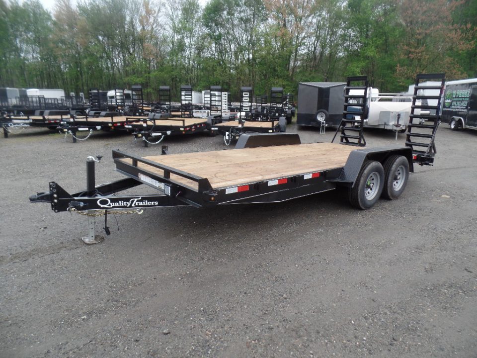 New 2026 Quality Trailers 7X18 - 9,990 GVWR Equipment Trailer