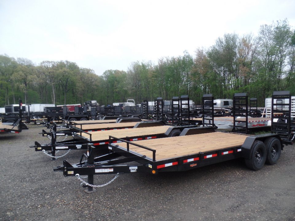 New 2026 Quality Trailers 7X18 - 9,990 GVWR Equipment Trailer