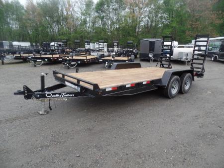 New 2026 Quality Trailers 7X18 - 9,990 GVWR Equipment Trailer