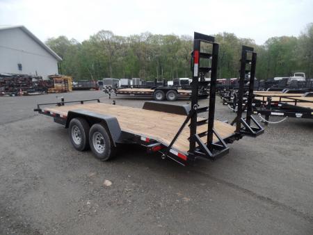New 2026 Quality Trailers 7X18 - 9,990 GVWR Equipment Trailer