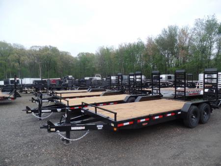 New 2026 Quality Trailers 7X18 - 9,990 GVWR Equipment Trailer