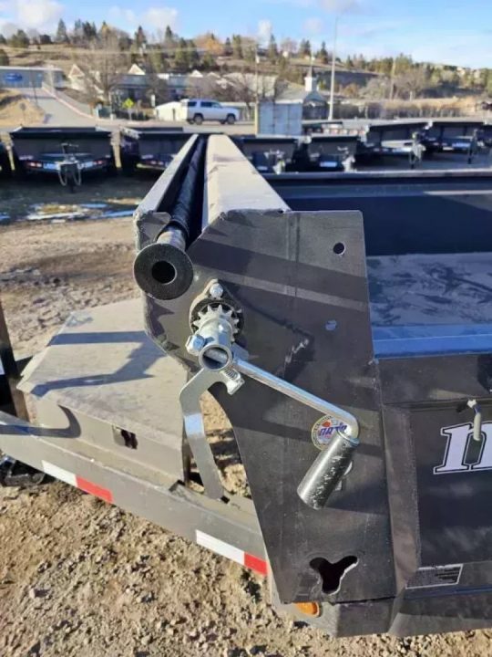 New 2026 Norstar 7x16 14k Dump Trailer