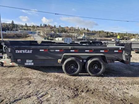New 2026 Norstar 7x16 14k Dump Trailer