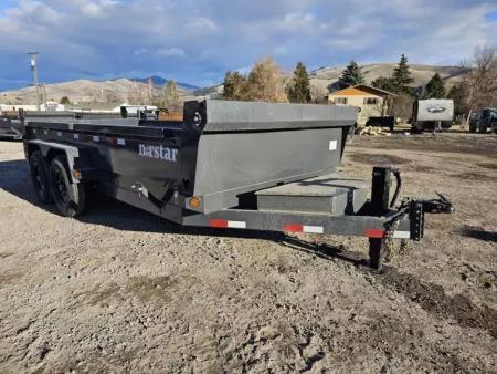 New 2026 Norstar 7x16 14k Dump Trailer