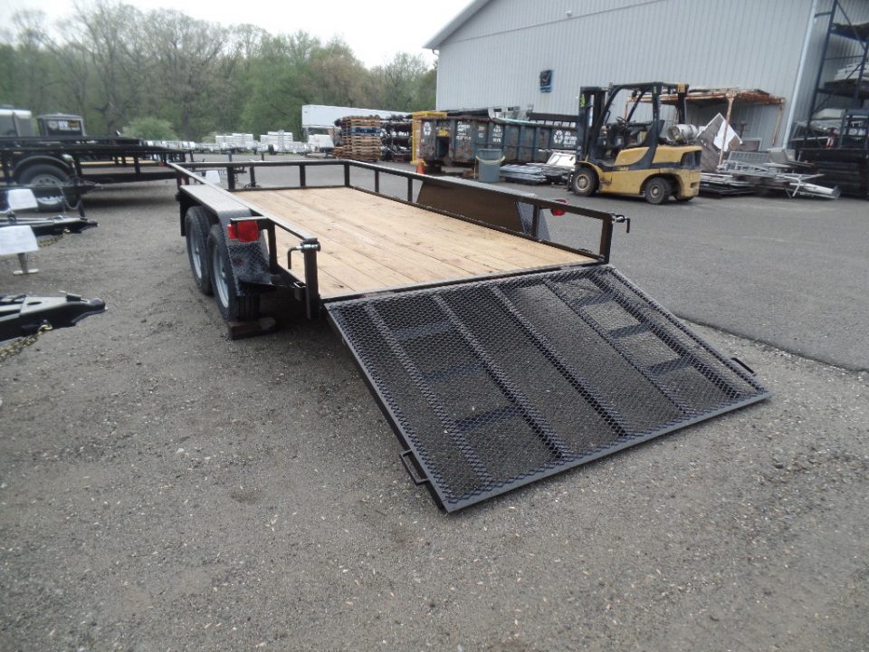 New 2026 Quality Trailers 7X14, 7X16, 7X18 - 7,000 lb. GVWR Landscape Trailer
