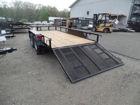 New 2026 Quality Trailers 7X14, 7X16, 7X18 - 7,000 lb. GVWR Landscape Trailer