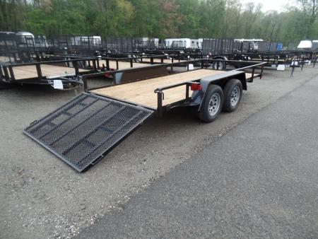 New 2026 Quality Trailers 7X14, 7X16, 7X18 - 7,000 lb. GVWR Landscape Trailer