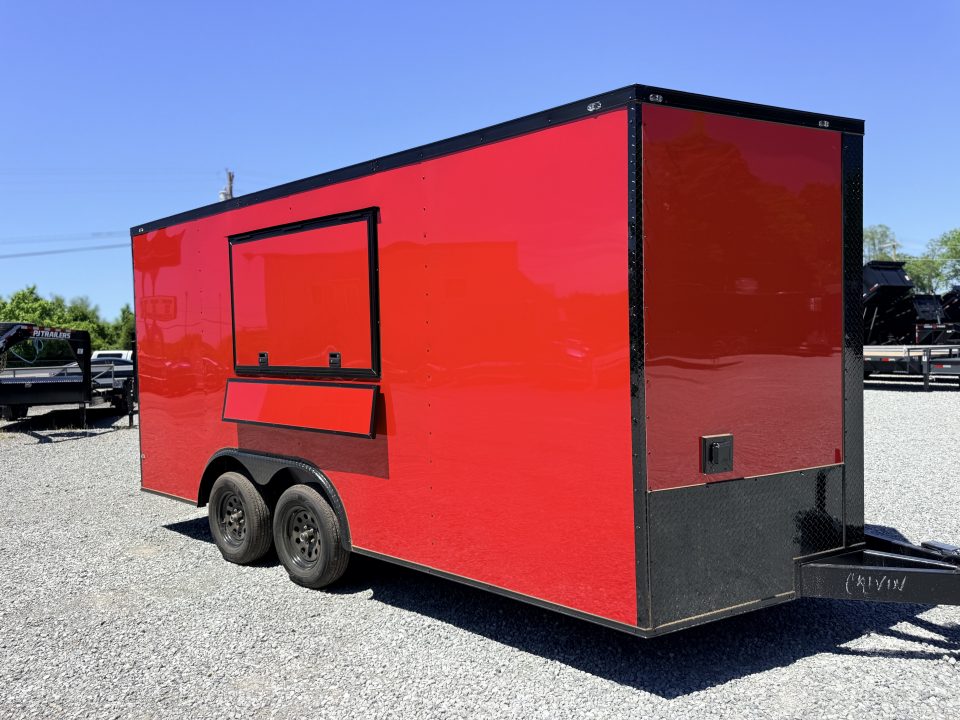 New 2026 Coast 2 Coast 8.5X16 TA CONCESSION TRAILER Vending / Concession Trailer