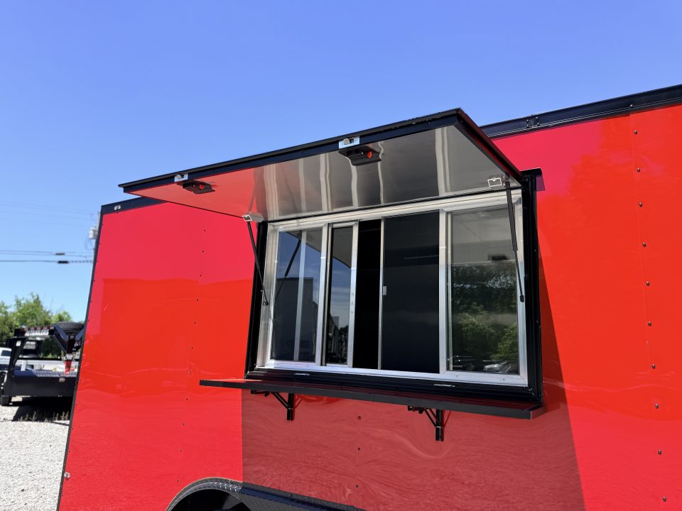 New 2026 Coast 2 Coast 8.5X16 TA CONCESSION TRAILER Vending / Concession Trailer