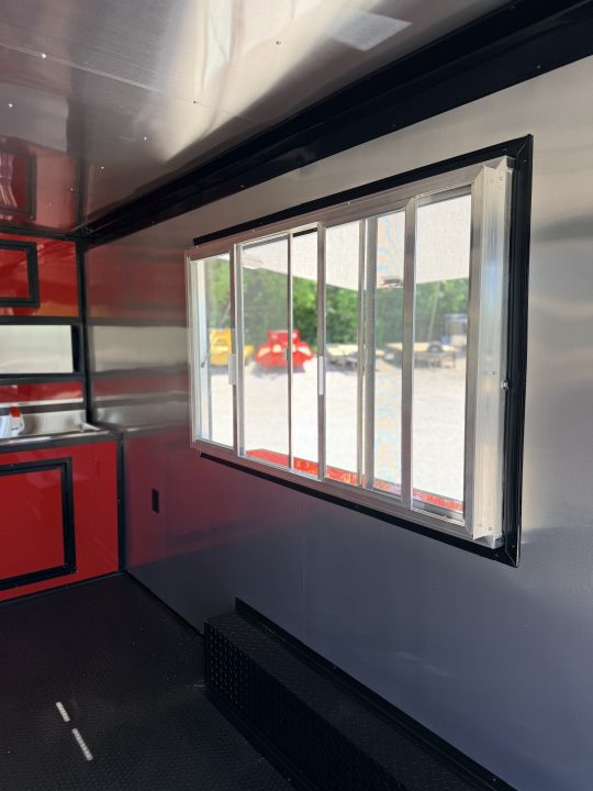 New 2026 Coast 2 Coast 8.5X16 TA CONCESSION TRAILER Vending / Concession Trailer