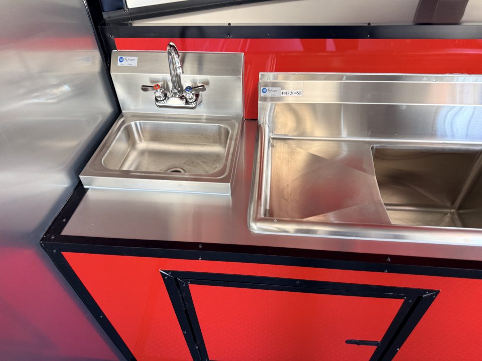 New 2026 Coast 2 Coast 8.5X16 TA CONCESSION TRAILER Vending / Concession Trailer