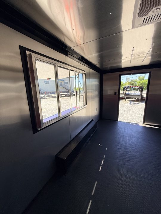 New 2026 Coast 2 Coast 8.5X16 TA CONCESSION TRAILER Vending / Concession Trailer