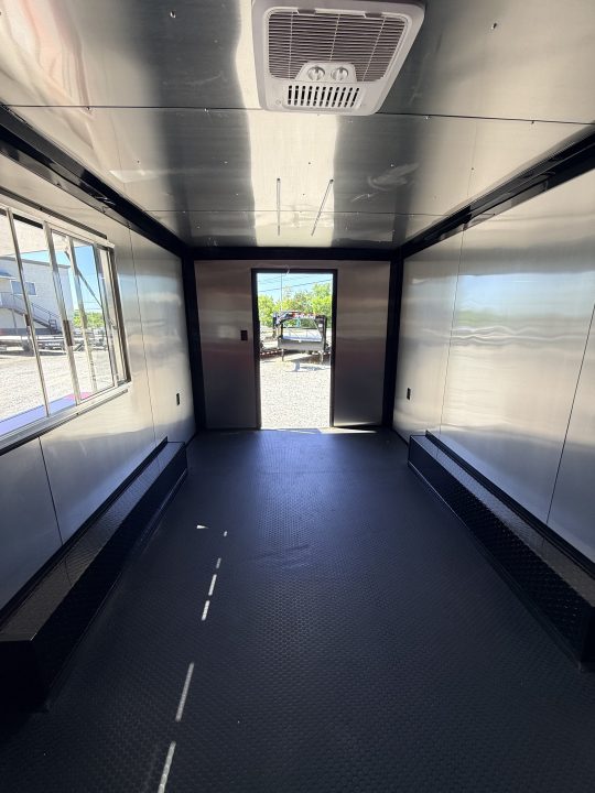 New 2026 Coast 2 Coast 8.5X16 TA CONCESSION TRAILER Vending / Concession Trailer