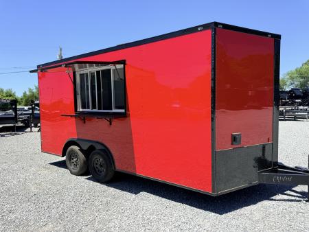 New 2026 Coast 2 Coast 8.5X16 TA CONCESSION TRAILER Vending / Concession Trailer