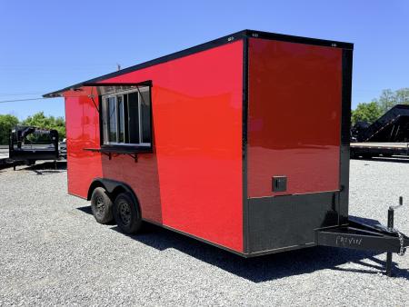 New 2026 Coast 2 Coast 8.5X16 TA CONCESSION TRAILER Vending / Concession Trailer