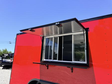 New 2026 Coast 2 Coast 8.5X16 TA CONCESSION TRAILER Vending / Concession Trailer