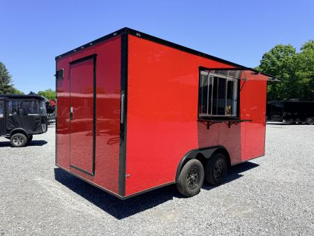 New 2026 Coast 2 Coast 8.5X16 TA CONCESSION TRAILER Vending / Concession Trailer