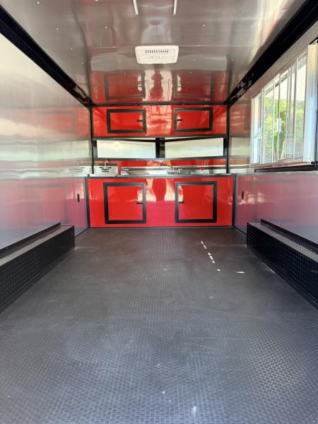 New 2026 Coast 2 Coast 8.5X16 TA CONCESSION TRAILER Vending / Concession Trailer