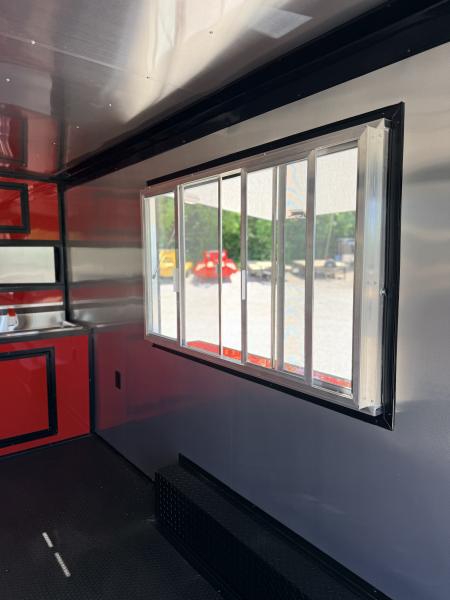 New 2026 Coast 2 Coast 8.5X16 TA CONCESSION TRAILER Vending / Concession Trailer