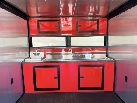 New 2026 Coast 2 Coast 8.5X16 TA CONCESSION TRAILER Vending / Concession Trailer
