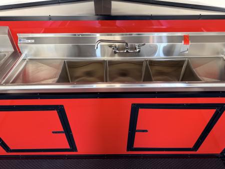 New 2026 Coast 2 Coast 8.5X16 TA CONCESSION TRAILER Vending / Concession Trailer