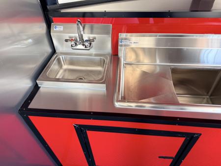 New 2026 Coast 2 Coast 8.5X16 TA CONCESSION TRAILER Vending / Concession Trailer