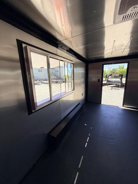 New 2026 Coast 2 Coast 8.5X16 TA CONCESSION TRAILER Vending / Concession Trailer