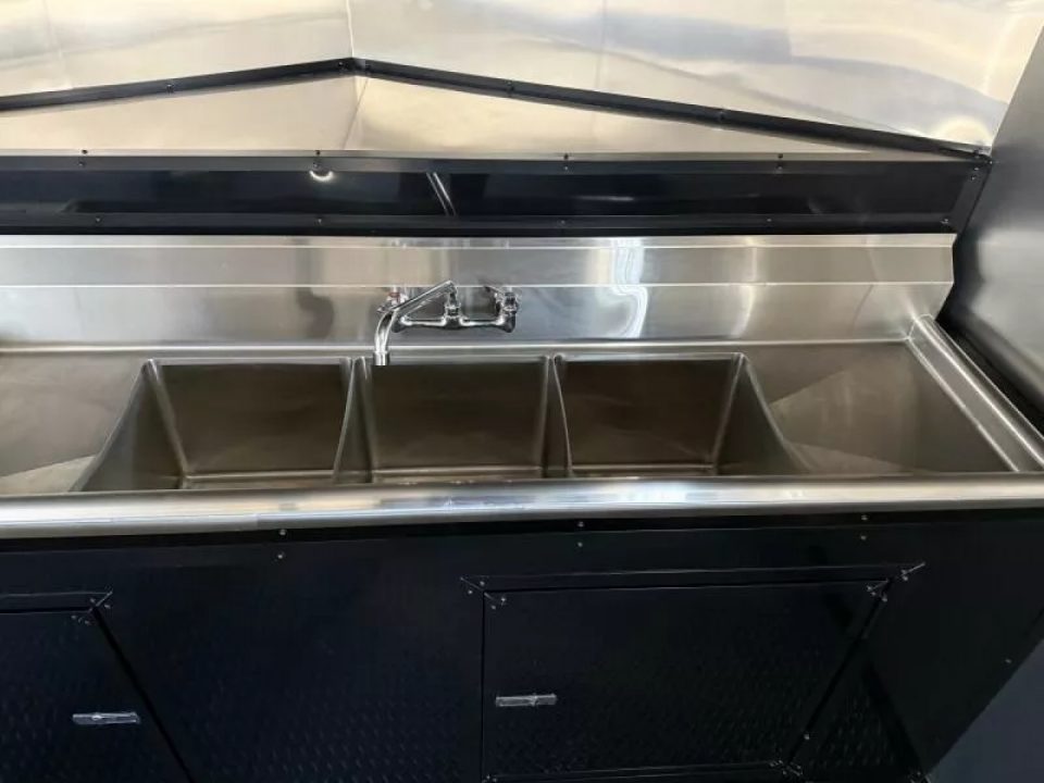 New 2026 Coast 2 Coast 8.5X18 TA CONCESSION TRAILER Vending / Concession Trailer
