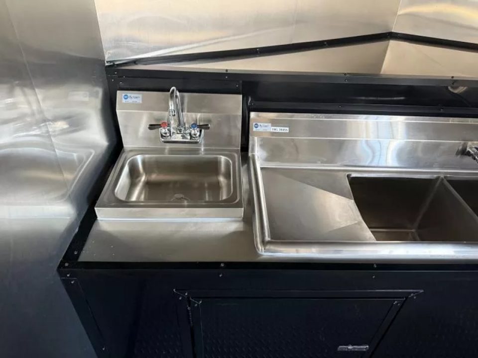 New 2026 Coast 2 Coast 8.5X18 TA CONCESSION TRAILER Vending / Concession Trailer